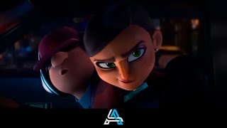 La Alegría Scott Rill Remix  Spies In Disguise [upl. by Aidole]