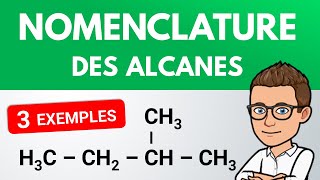 Chimie organique 2 Nomenclature des alcanes  1bac BIOF [upl. by Proudlove]