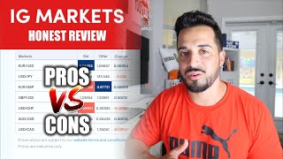 Best US FOREX Broker 2023  Pros and Cons of IG Group as a Forex Broker [upl. by Enoj]