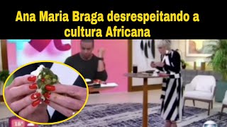 Ana Maria Braga sobre o Funge [upl. by Annibo]