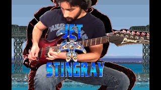 Jet Stingray  Marine Base FULL ARRANGEMENT Mega Man X4 Guitar Cover [upl. by Griselda]