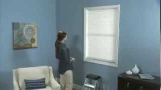 Installing Inside Mount Mini Blinds [upl. by Eiggem]