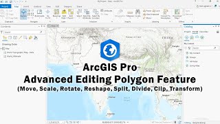 Advanced Editing Options Polygon Feature [upl. by Atinreb]