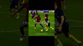 Humiliating Skills ronaldo messi viralvideo football [upl. by Frasco]