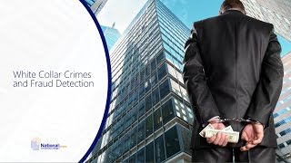 White Collar Crimes and Fraud Detection [upl. by Laehcar]