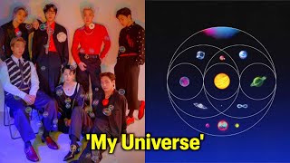 Coldplay Teases My Universe ft BTS Teaser Snippet [upl. by Holms]