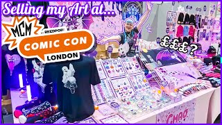 London MCM OCT 24 🔥Artist Vlog🔥 Was it worth it💸 londonmcm [upl. by Eulalia]