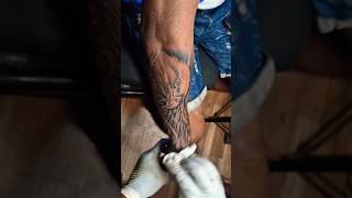 master varisu tamil anirudh music song tattoo tattoobeatz musicgenre tattooartist [upl. by Lamahj]