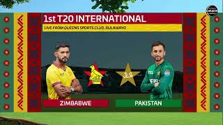 Full High Light Pakistan VS Zimbabwe Fast T20 Match 1December 2024 [upl. by Dillie247]