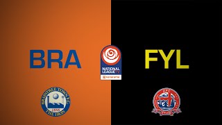 BRAINTREE TOWN 10 AFC FYLDE  National League highlights  16th November 2024 [upl. by Pretrice]