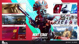 THE FINALS SEASON 5 REVEAL NEW Map Weapons Gadgets Sponsors Modes All Infos amp News [upl. by Buckie250]