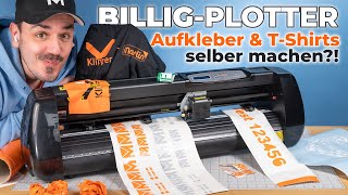 China Plotter Aufkleber selber machen  VEVOR 720mm TEST 2024 [upl. by Dell]