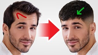 5 Peinados Para Hombres Que Sufren De Pérdida De Cabello ¡Luce Genial Con Poco Cabello [upl. by Phares]