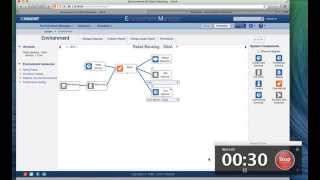 Parasoft Service Virtualization 30second demo [upl. by Sussna]