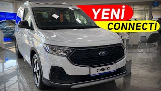 YENİ FORD CONNECT DETAYLI İNCELEME  CADDYDEN DAHA MI İYİ   20 ECOBLUE ACTİVE FORD CONNECT [upl. by Urbannai342]