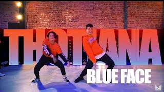 Sage RosenTHOTIANA  Blueface Dance  Matt Steffanina amp Deja Choreography [upl. by Reichert757]