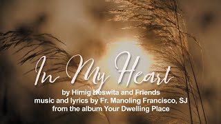 In My Heart  Himig Heswita Lyric Video [upl. by Belsky]