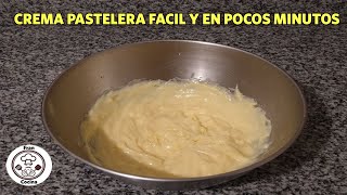 Crema pastelera facil y rapida fran cocina [upl. by Anoved972]