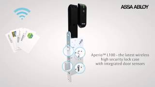 New ASSA ABLOY Access Control Aperio™ L100 [upl. by Corvese]