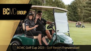 BCMC Golf Cup 2023  Golf Resort Franzensbad [upl. by Gwenore569]