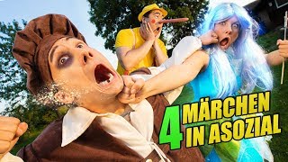 MÄRCHEN in ASOZIAL 4 feat Kelly  Julien Bam [upl. by Karub]