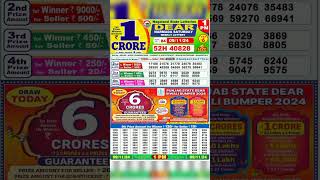 Nagaland State Lottery Result of Dear Morning 100 PM Live on Lottery Sambad [upl. by Rosol]