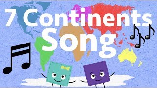 Seven Continents Song [upl. by Gitel]