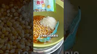 ASÍ se PREPARAN las PALOMITAS de MAIZ en ASIA sabias tips nosabias curiosidades sabiasque [upl. by Ardekahs183]