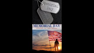 Memorial Weekend Tribute Honoring Our Fallen Heroes short shorts music viral viralshort trend [upl. by Aisayn]