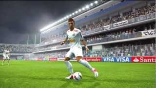 PES 2013  some dribbles of Neymar [upl. by Dnalyar]