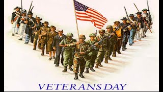 Honoring Our Heroes Happy Veterans Day [upl. by Rratsal]