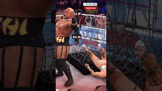 🔥Rikishi vs Rhea Ripley🔥Part 3 WWE 2K24 rikishi rhearipley wwe wwe2k24 shorts wweraw [upl. by Sayres]