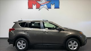 Used 2013 Toyota RAV4 Christiansburg VA Blacksburg VA P68636  SOLD [upl. by Aifos237]