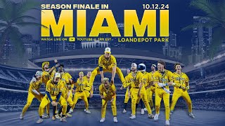 The Final Banana Ball Game of 2024  Savannah Bananas vs Party Animals in Miami Florida [upl. by Fen]