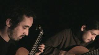 Pavane Op50 G Fauré • MeyersCutsinger Classical Guitar Duo [upl. by Nachison693]