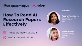 How To Read AI Research Papers Effectively [upl. by Premer]