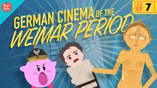 German Expressionism Crash Course Film History 7 [upl. by Tullus500]