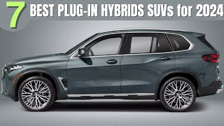 Best Plugin Hybrid SUVs for 2024  SUVs to Buy [upl. by Nottus]