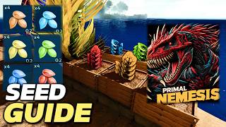 How To Get Ark Primal Nemesis Seeds Beginners Guide To Seeds Ark Ascended [upl. by Putnam]