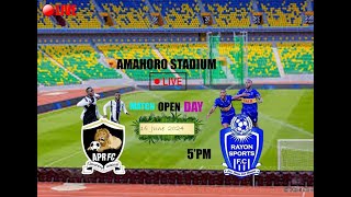 OPENING MATCH APR FC VS RAYON SPORTS MURI STADEUM AMAHORO LIVE [upl. by Sharla]