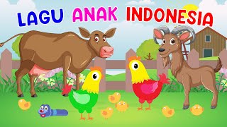 Tekotek Anak Ayam  Cicak Di Dinding  Potong Bebek Angsa dan Lainnya  Lagu Anak Indonesia [upl. by Muhcan421]