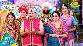 Chalu Pandey Join The Celebration  Taarak Mehta Ka Ooltah Chashmah Full Episode 4219  18 Oct 2024 [upl. by Box894]