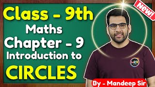 Class  9 Maths Introduction to Circles  Ex 91 92 93 Circles class 9  GREENBoard [upl. by Yanarp]