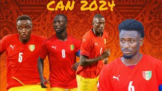 CAN 2023  2024  Pourquoi le Syli National de Guinée doit enfin confirmer [upl. by Anirret]