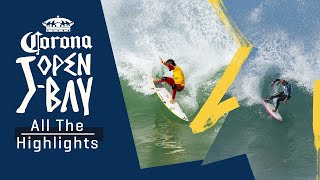 ALL THE HIGHLIGHTS  Corona Open JBay 2023 [upl. by Grosberg]