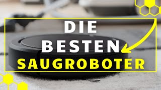 Saugroboter TEST  Die 3 besten Staubsauger Roboter im großen VERGLEICH [upl. by Vanden]