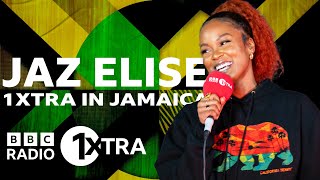 Jaz Elise  Big Yard  1Xtra Jamaica 2022 [upl. by Kceb]