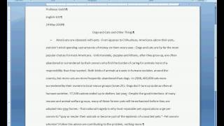 TRCC Writing Center MLA intext citation basics [upl. by Elocon208]