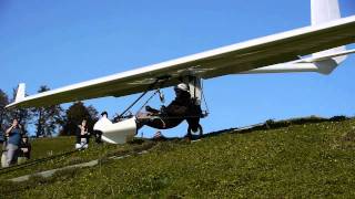 Archaeopteryx Gummiseilstart Bungee launch [upl. by Budd611]