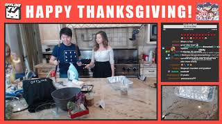 Archived VoD 112218  OfflineTVs Thanksgiving Charity Stream ft GreekGodx [upl. by Marylin]